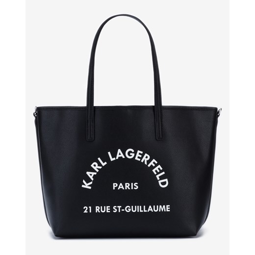 Shopper bag Karl Lagerfeld skórzana 
