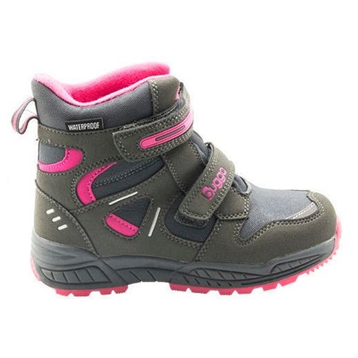 Bugga buty zimowe dziewczęce 36 szaro-fioletowe Darmowa dostawa na zakupy powyżej 289 zł! Tylko do 09.01.2020!