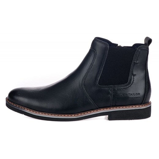 Tom Tailor buty męskie za kostkę 41 czarny # Darmowa dostawa na małe paczki od 199zł! Tylko do 26.08.2020!