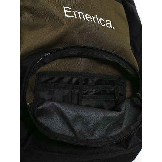 Plecak Emerica Emerica (black/green) Emerica   SUPERSKLEP