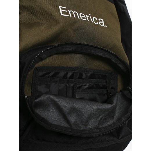 Plecak Emerica Emerica (black/green) Emerica SUPERSKLEP