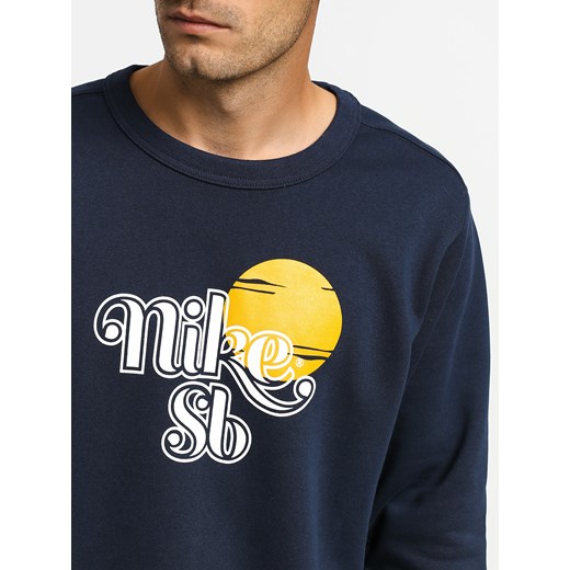 Bluza męska Nike bawełniana z napisami sportowa 