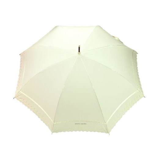 Beżowy parasol Pierre Cardin