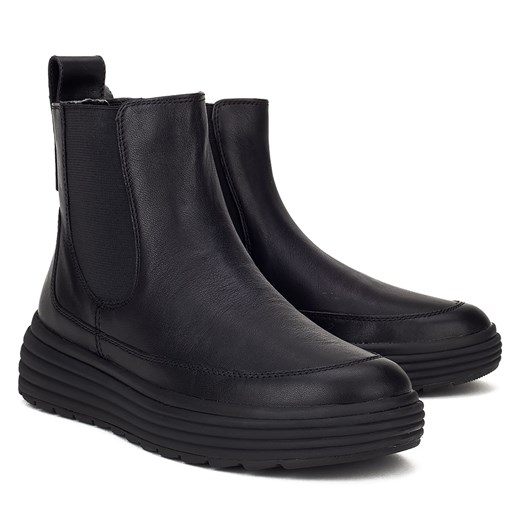 Botki Geox casual z tworzywa sztucznego