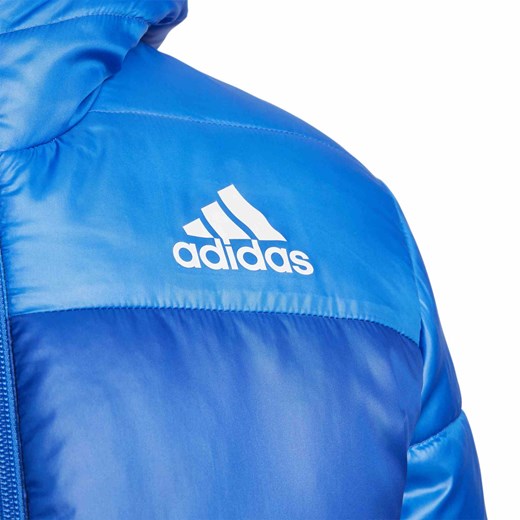 Kurtka chłopięca niebieska Adidas 