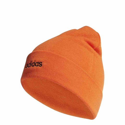 Czapka zimowa męska pomarańczowy Adidas 