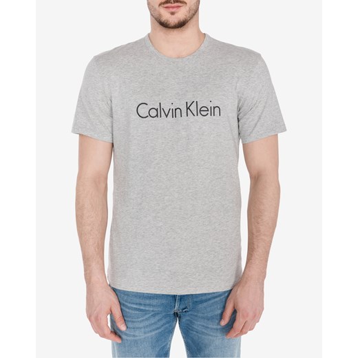 Calvin Klein Koszulka do spania Szary Calvin Klein  XL BIBLOO