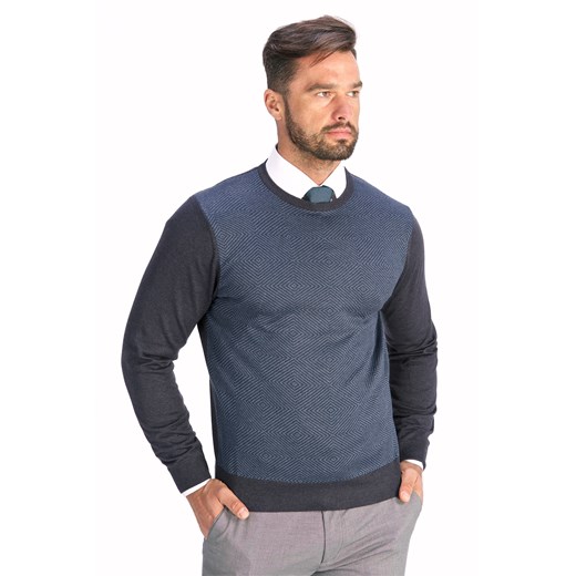 Lanieri Fashion sweter męski casual 