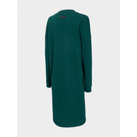 Sukienka SUDD601 - ciemna zieleń Outhorn  L 