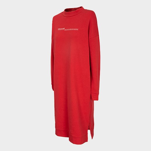 Sukienka SUDD601 - czerwony  Outhorn M 