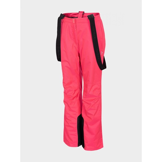 Różowe spodnie sportowe Outhorn 
