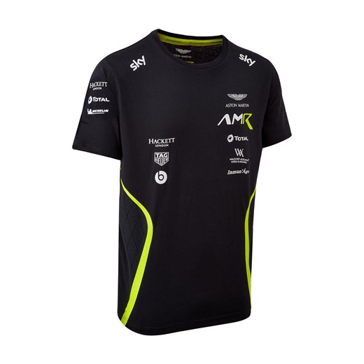 Koszulka T-shirt męska Team granatowa Aston Martin Racing 2019  Aston Martin Racing XXL gadzetyrajdowe.pl
