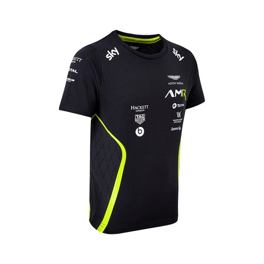 Koszulka T-shirt dziecięca Team granatowa Aston Martin Racing 2019  Aston Martin Racing L gadzetyrajdowe.pl