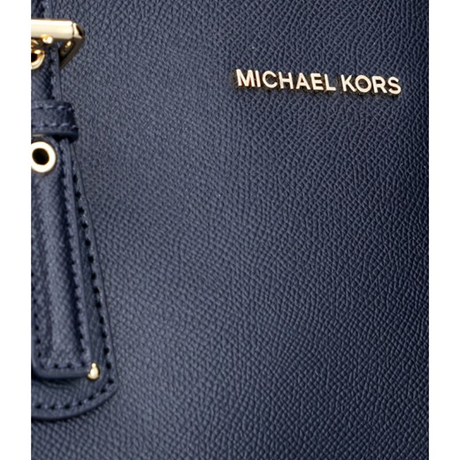 Shopper bag Michael Kors duża elegancka skórzana na ramię 