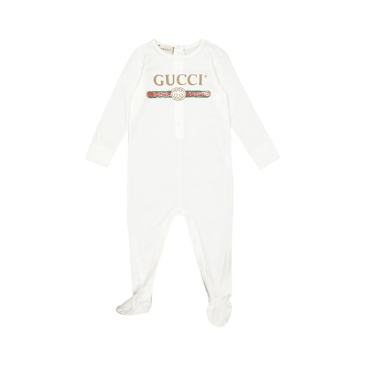 Biała odzież dla niemowląt Gucci uniwersalna 