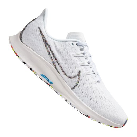 Buty sportowe damskie Nike dla biegaczy zoom płaskie sznurowane bez wzorów 
