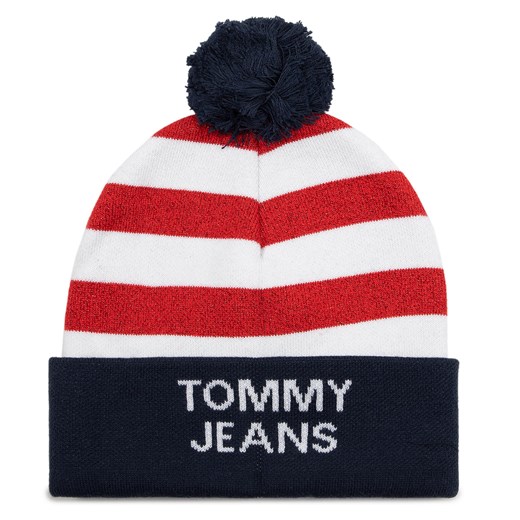 Czapka TOMMY JEANS - Tjw Americana Beanie AW0AW07237 0GI  Tommy Jeans  eobuwie.pl