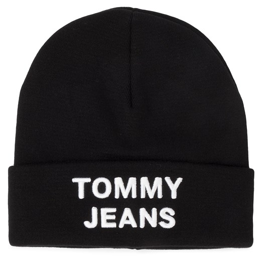 Czapka TOMMY JEANS - Tjm Logo Beanie AM0AM05205  BDS  Tommy Jeans  eobuwie.pl