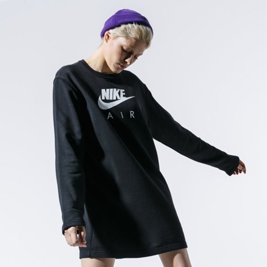Bluza damska Nike długa z napisem 