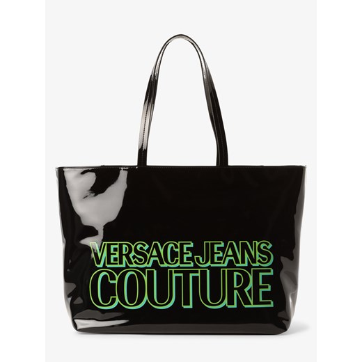 Shopper bag Versace
jeans lakierowana skórzana duża 