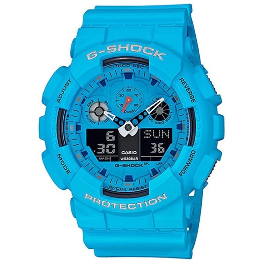 Casio G-Shock Classic GA-100RS-2AER G-Shock   timetrend.pl