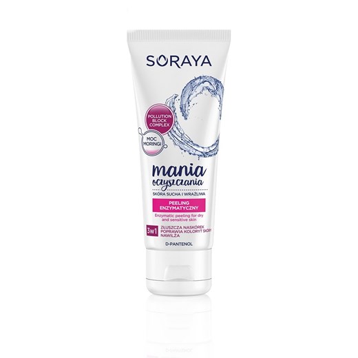 Soraya Mania Oczyszczania Peeling Enzymatyczny 75Ml  Soraya  Drogerie Natura