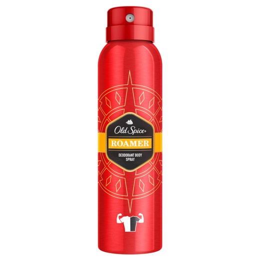 Old Spice Roamer Dezodorant W Sprayu Dla Mężczyzn  Old Spice  Drogerie Natura