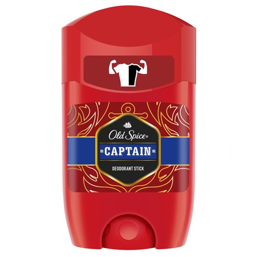 Old Spice Captain Dezodorant W Sztyfcie Dla Mężczyzn 50Ml Old Spice   Drogerie Natura
