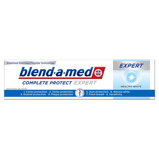 Blend-A-Med Protect Expert Healthy White Pasta Do Zębów 100 Ml Blend-a-med   Drogerie Natura