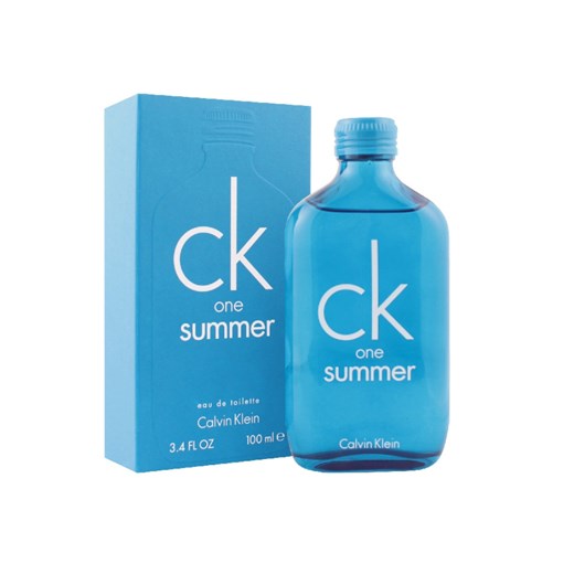 Calvin Klein One Summer 2018 Unisex Woda Toaletowa 100Ml  Calvin Klein  Drogerie Natura