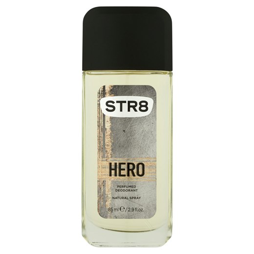 Str8 Hero Dezodorant Natural Spray 85 Ml Str8   Drogerie Natura
