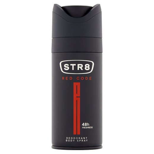 Str8 Red Code Dezodorant W Sprayu 150Ml Str8   Drogerie Natura