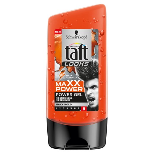 Taft Looks Maxx Power Żel Do Włosów 150 Ml  Taft  Drogerie Natura