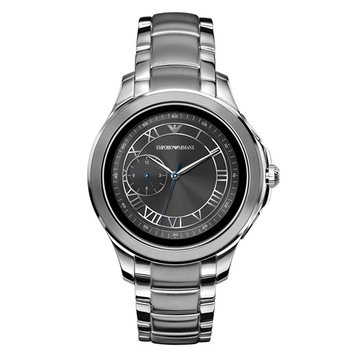 Smartwatch EMPORIO ARMANI - Alberto ART5010 Silver  Emporio Armani  eobuwie.pl
