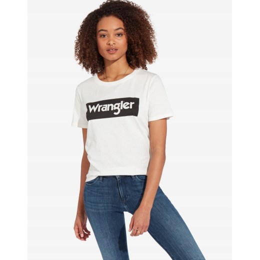 T-shirt Damski Wrangler W7P3EVX02  Wrangler 38 (M) SMA Wrangler