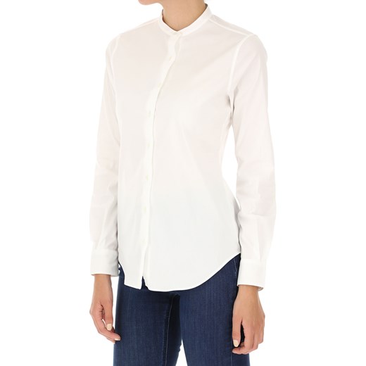 Aspesi Koszula dla Kobiet Na Wyprzedaży, biały, Bawełna, 2019, L (IT 44 ) XL (IT 46)