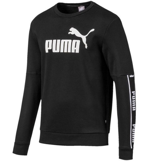 Bluza polarowa męska Amplified Puma (czarna) Puma  M okazyjna cena SPORT-SHOP.pl 