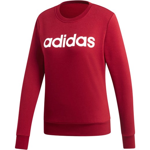 Adidas bluza sportowa czerwona 
