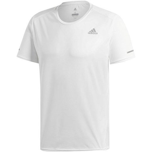 T-shirt męski Adidas z krótkimi rękawami gładki 