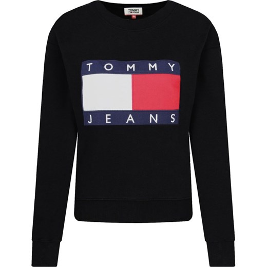 Bluza damska Tommy Jeans czarna 