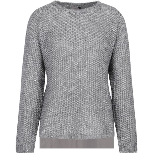 Marella SPORT Sweter CICALA | Loose fit | z dodatkiem wełny  Marella Sport M Gomez Fashion Store
