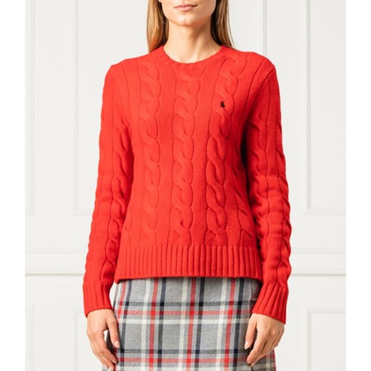 Polo Ralph Lauren Wełniany sweter | Regular Fit | z dodatkiem kaszmiru Polo Ralph Lauren  S Gomez Fashion Store