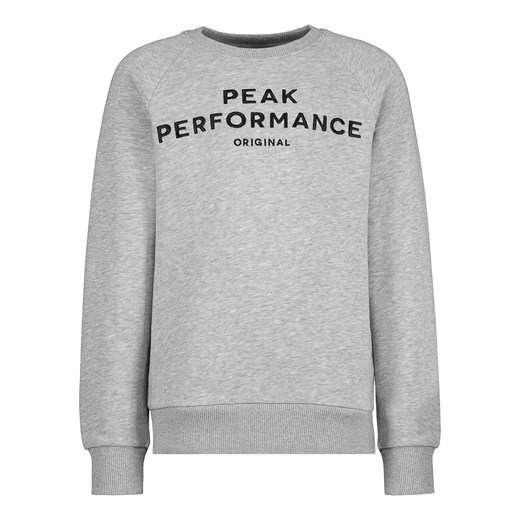 Bluza chłopięca Peak Performance z bawełny 