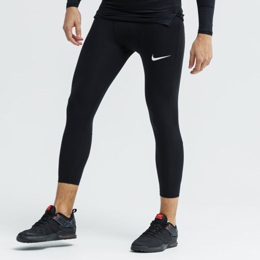 Spodnie damskie czarne Nike 