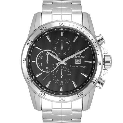 Srebrny zegarek Gino Rossi 
