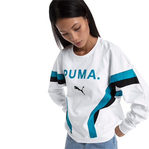 Bluza sportowa biała Puma 