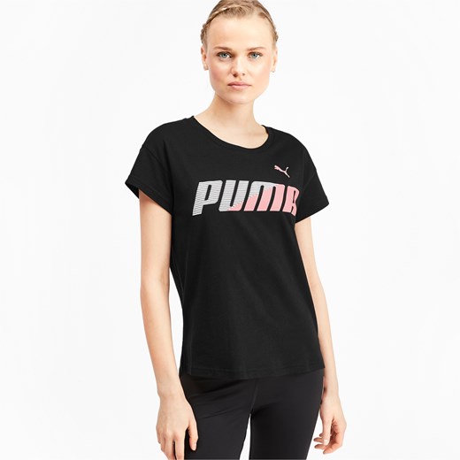 Bluzka sportowa Puma czarna 
