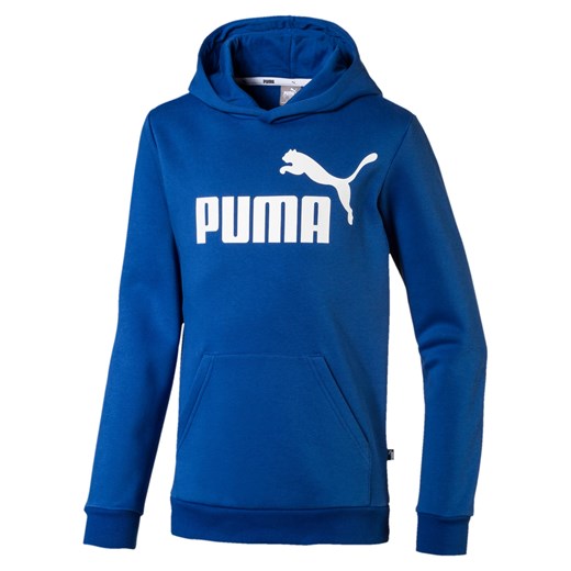 Bluza chłopięca Puma na zimę bawełniana 