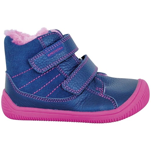 Protetika buty zimowe barefoot dziewczęce Kabi 19 niebieskie Darmowa dostawa na zakupy powyżej 289 zł! Tylko do 09.01.2020!