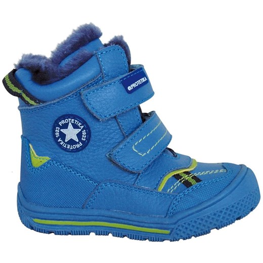 Protetika buty zimowe chłopięce Tod 19 niebieskie , BEZPŁATNY ODBIÓR: WROCŁAW!